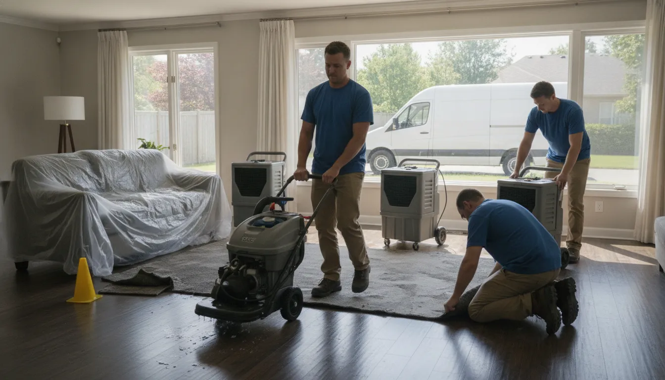 Water Damage in Johnstown