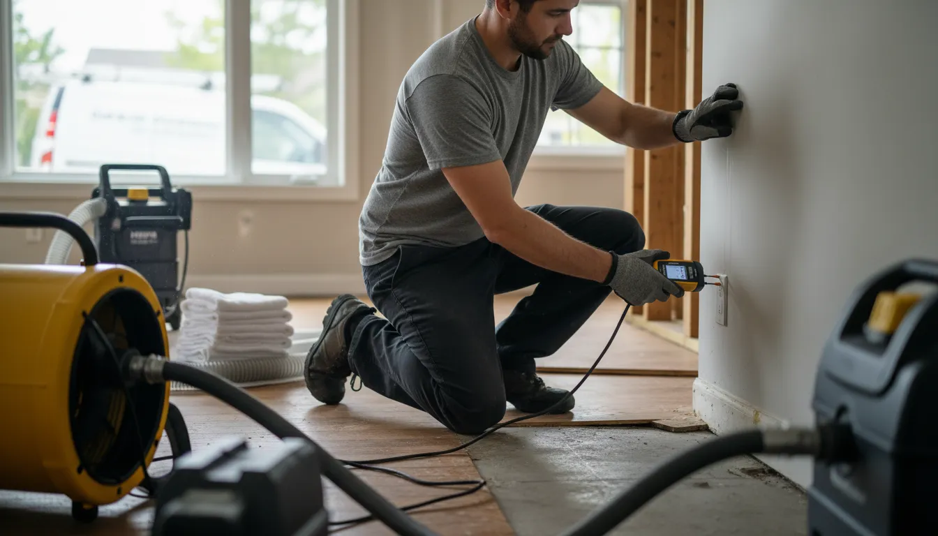 Water Damage in Johnstown
